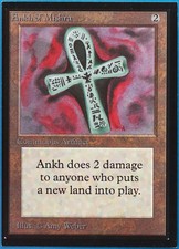 Ankh of Mishra Collectors' Edition NM Artifact Rare CARD (512293) ABUGames