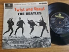The Beatles – Twist And Shout 1963 EP Parlophone Records Second Pressing