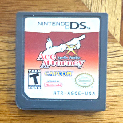 Ace Attorney: Apollo Justice for Nintendo DS (Cartridge Only), T
