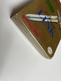 Zelda II A aventura de LINK  - BRAZIL Playtronic Sealed Blister - Nintendo Nes