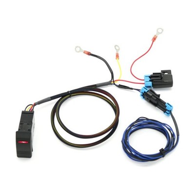 XTC Power Products Single Accessory Switch Kit - Light Duty System 10 Amp