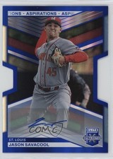 2023 Panini Elite Extra Edition 51/55 Jason Savacool #22 Auto sc8