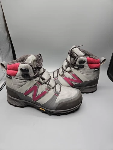 Stivali da trail NEW BALANCE donna Nb1099 Primaloft taglia 9D grigio suola Vibram