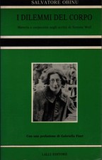 I dilemmi del corpo - Salvatore Obinu (Lalli editore) [1989]