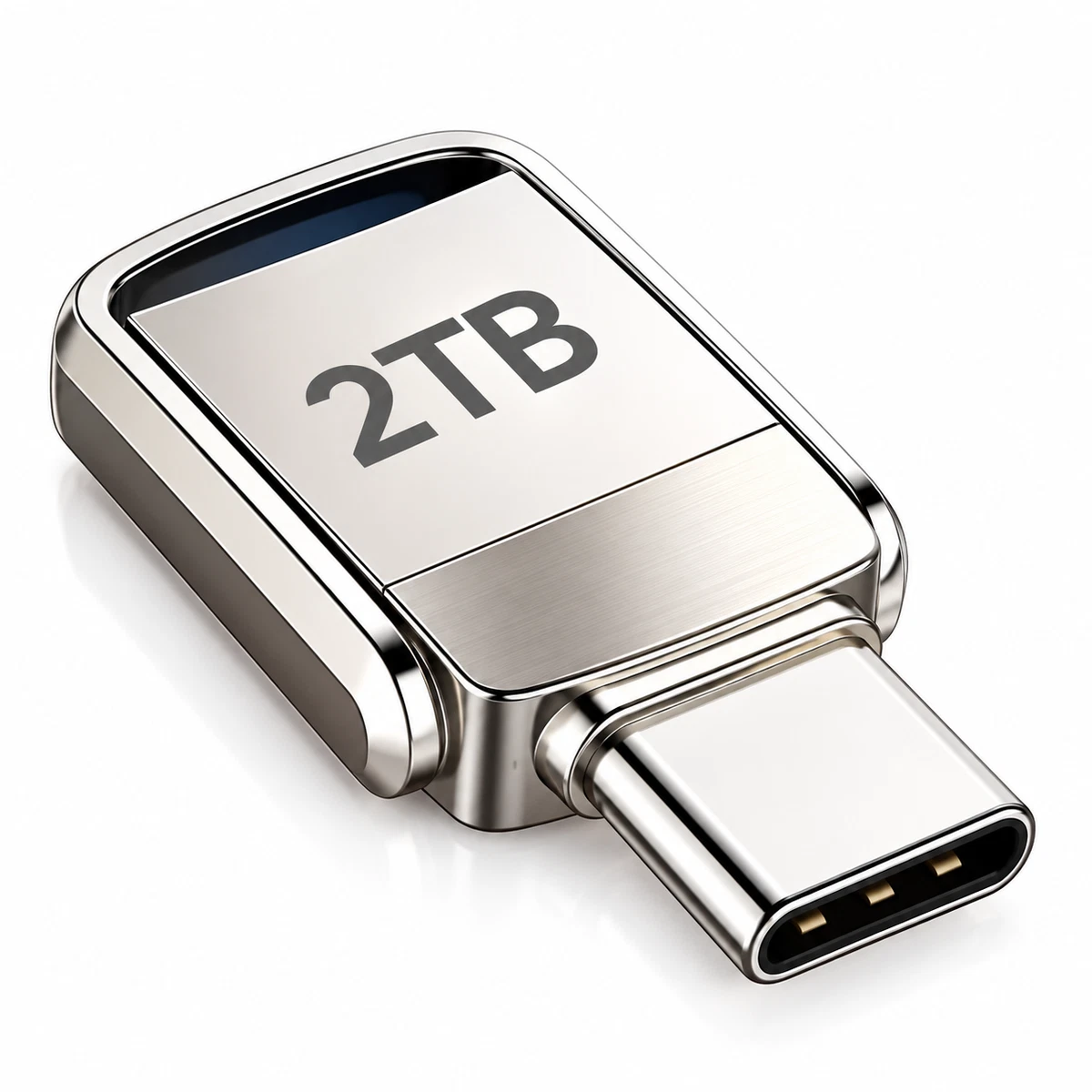 2TB USB 3.2 Flash Drive Type C Dual USB Memory Stick High Speed Pen Drive