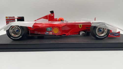 GP1227AWD GP Replicas Ferrari F1-2000 M.Schumacher n.3 Winner Monza GP 2000 1/12 - Foto 4 di 10