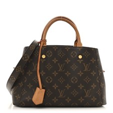 Pre-Owned LOUIS VUITTON Monogram Montaigne BB Shoulder Bag