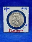 1949-d Franklin Silver Half Dollar