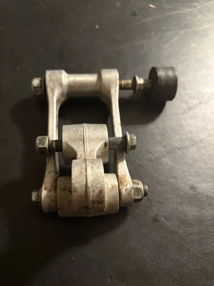 2003-2004 Honda CRF450R Rear Shock Swing Arm Pivot Linkage Oem - Image 3 of 4