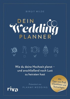 Dein Wedding Planner ~ Birgit Wilde ~  9783742317384