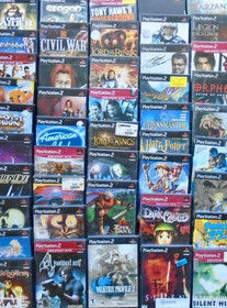 PlayStation 2 (PS2) OEM Authentic Replacement COVERS and Cases Pick Choose S-W