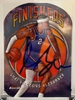 2025 Topps Finest Shai Gilgeous-Alexander Autographed Card