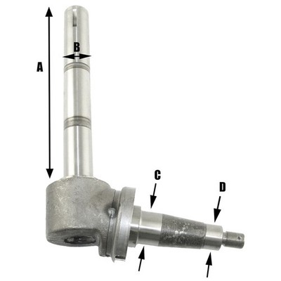 AM383913R92 Spindle - Right Hand