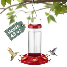220 the Grand Master 48-Ounce Hummingbird Feeder