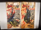 2 Vintage NEW Hart Swivel Jigs Patent Pending Lures New Old Stock USA — photo 1