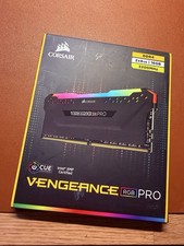 Corsair Vengeance RGB Pro 16GB 2x8GB RAM DDR4 3200MHz CMW16GX4M2C3200C16