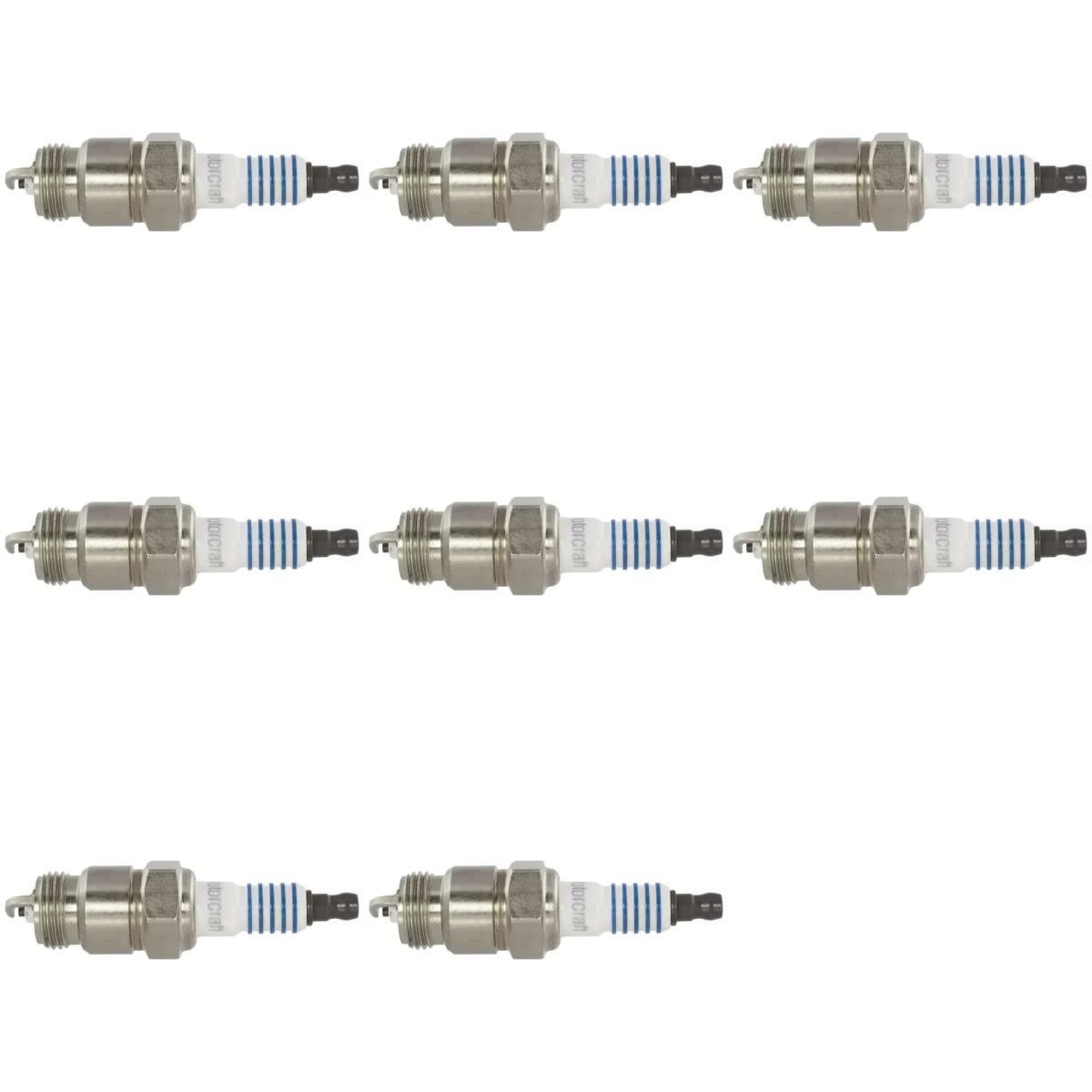 Motorcraft BSF42C Spark Plug Pack of 8 for Edsel Ford Mercury Shelby AC DeTomaso