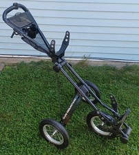 Sun Mountain Speed Cart Speed V1 AT Golf Bag Push Cart w/Brake Black No Ship