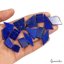338.50 Ct Natural Blue Lapis Lazuli Mix Cabochon Loose Wholesale Gemstone Lot