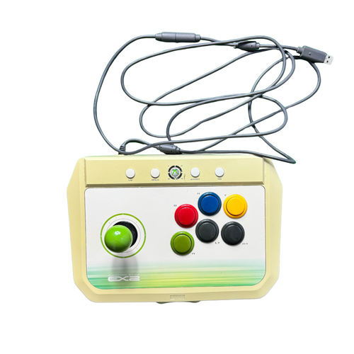 Hori Fighting Stick EX2 Xbox 360/PC Good Condition Yellowed