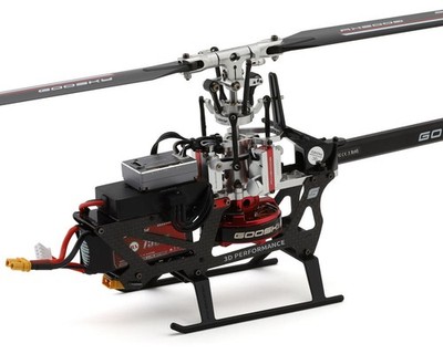 GooSky S2 Ultra BNF Electric Helicopter (Green) (Rotorflight Gyro