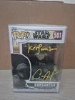 Funko Pop# 581  Star Wars Krrsantan New in Box Autographed Jsa!!