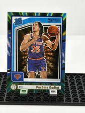 2024-25 Panini Donruss - Rated Rookie Pacome Dadiet #211 Holo Green Laser (RC)