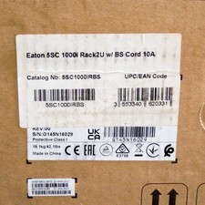 Eaton 5SC1000IRBS 5SC 1000i Rack2U w/ BS Cord 10A UPS