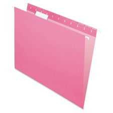 Pendaflex Essentials Pink Hanging Folder pfx-81609 pfx81609