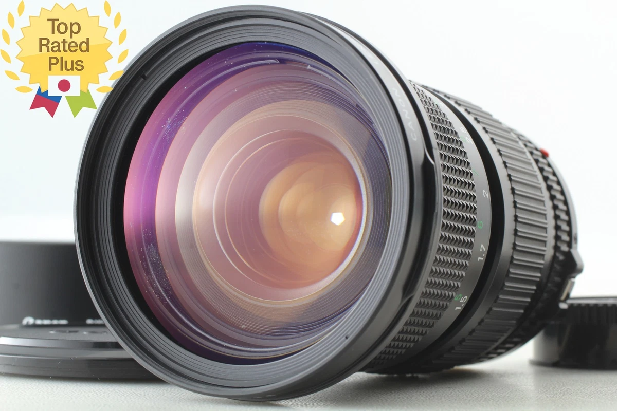Canon FD 35-105mm Focal Camera Lenses for sale - eBay