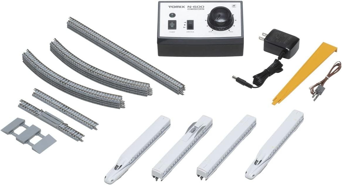 Tomix TMX90182 Series N700 Shinkansen Nozomi 4 Cars Set - Starter