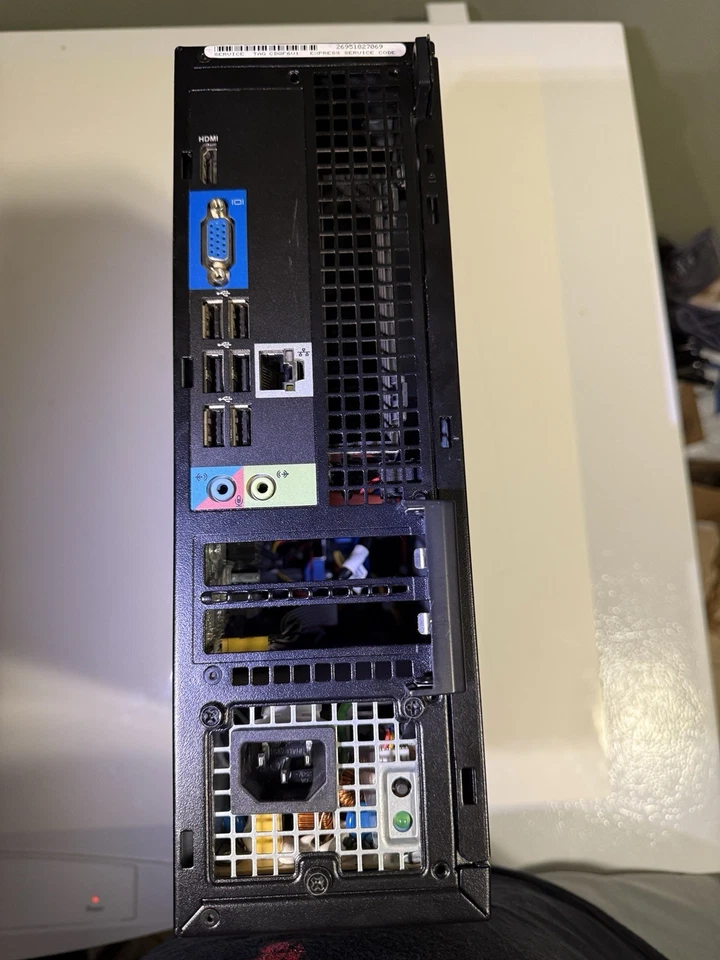 Dell OptiPlex 390 SFF Intel Core I5-2400 3.10GHz, 6GB RAM 80 GB HDD - Image 4 of 4