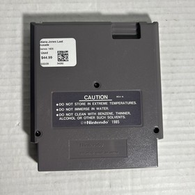 Indiana Jones e l'ultima crociata Taito NES Nintendo