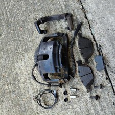 BMW 640d Lci FRONT LEFT Brake Caliper + EBC RED STUFF PADS F06 F12 F13 M SPORT 