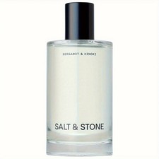 Salt Stone Bergamot Hinoki Eau de Parfum 100ml 3.4fl.oz Citrus Woody Scent