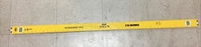 Stabila 48" 120cm Level Measuring Stick 3 Layout Scales Three Bubble Vials 29148
