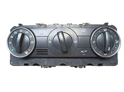 Mercedes-Benz A W169 Klimabedienteil 05027100C A1698301385 35995367