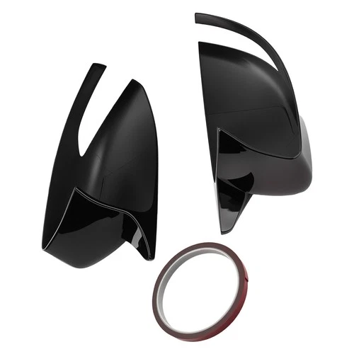 Mirror Housing Cover Cap for Nissan Altima Sentra Maxima 2013-2021 Black Signal