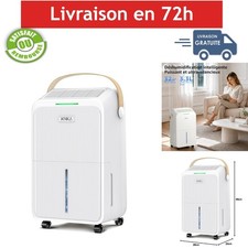 Déshumidificateur KNKA 16 L/jour Silencieux 260 W 3,3 L