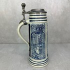 VTG Grenzau Exlusiv German Beer Stein TAG Booklet Limited ED 5000 Salt Glazed — photo 3