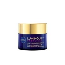 Nivea Cream Real Luminous Spot Clear 630 Night Cellular 50ml Complexion Repair 5
