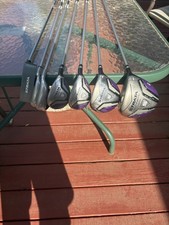 Callaway Strata Women s Golf Set RH 7 Club Set 7 9 Iron, 4H-5H, 3W, Driver, Put