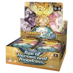 CookieRun Braverse TCG: Age of Heroes and Kingdoms Booster Box