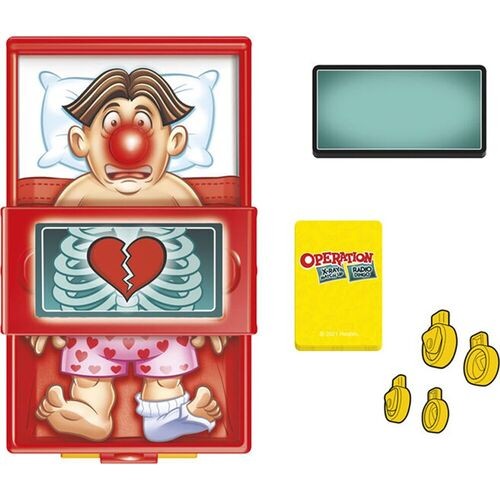 Настольная игра Hasbro F42590920 Операция Рентген Собери все в кучу 2990₽