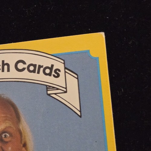 1987 Circle K Coca-Cola WWF Supermatch Card 1 Hulk Hogan Unscratched with tab - Picture 5 of 6