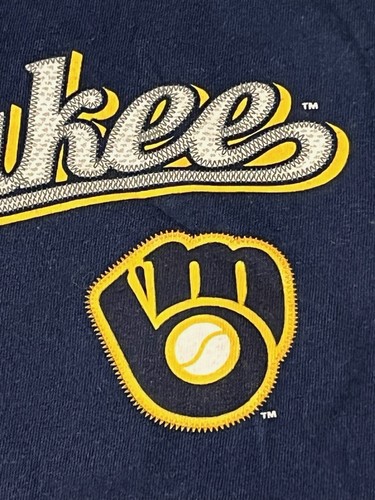 Milwaukee Brewers Original Merchandise Navy Blue Youth Medium YELICH Shirt - Bild 6 von 15