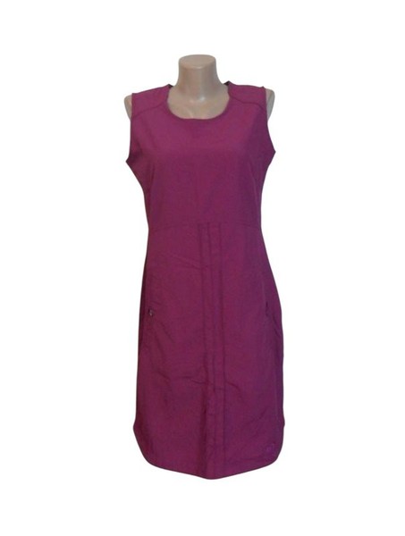 Women Jack Wolfskin Dress Pink Polyamide S