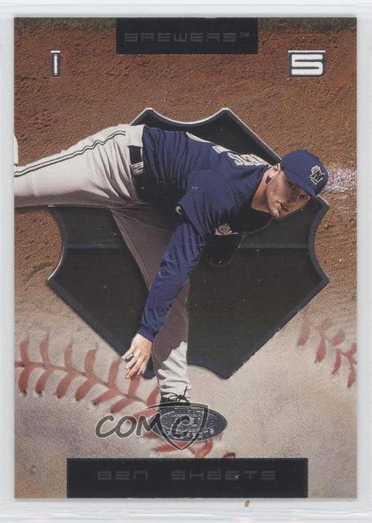 2002 Fleer Hot Prospects Ben Sheets #21 0b3