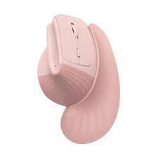 Wireless Ergonomic Vertical Mouse Large Hands Silent 10004000 DPI Pink