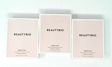 BeautyBio Bright Eyes Depuffing & Brightening Eye Gels 15 Pairs Each 3 Boxes